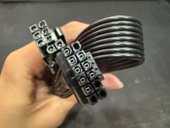 Dây nguồn Thermalright 12V-2X6 PCIE ADAPTER CABLE - BLACK