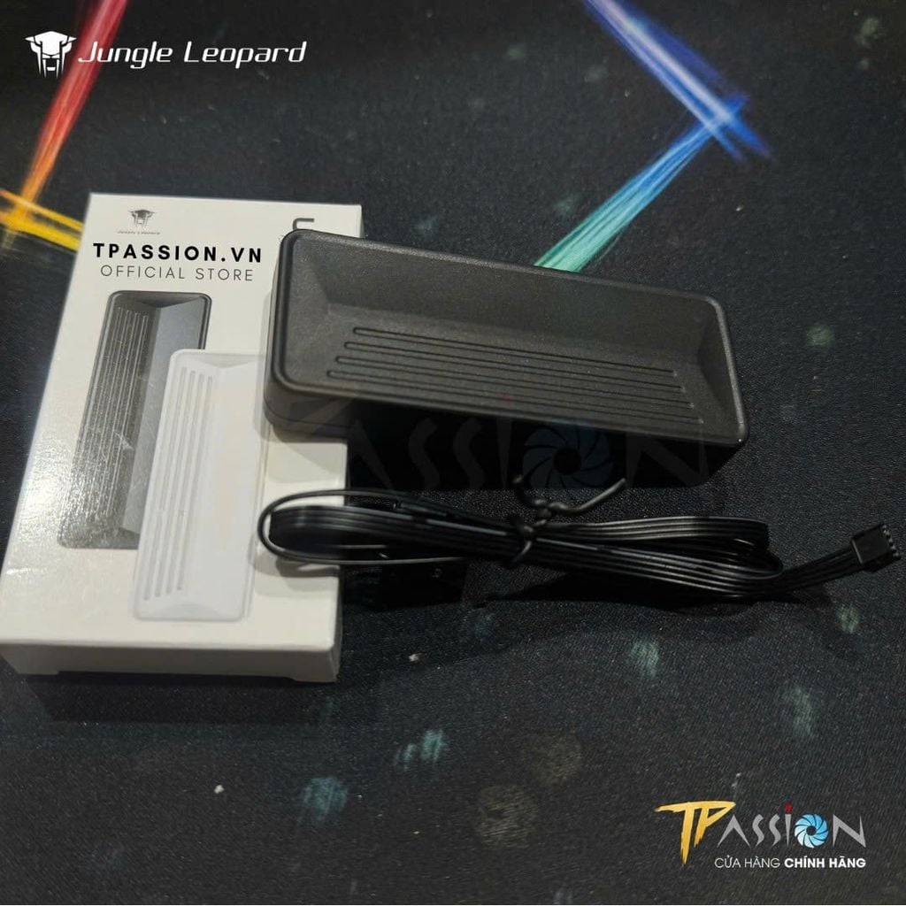Hub cấp nguồn và chia USB trên Mainboard Leopard - BLACK/ WHITE