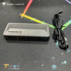 Hub cấp nguồn và chia USB trên Mainboard Leopard - BLACK/ WHITE