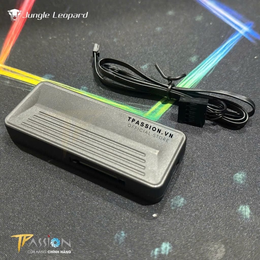 Hub cấp nguồn và chia USB trên Mainboard Leopard - BLACK/ WHITE