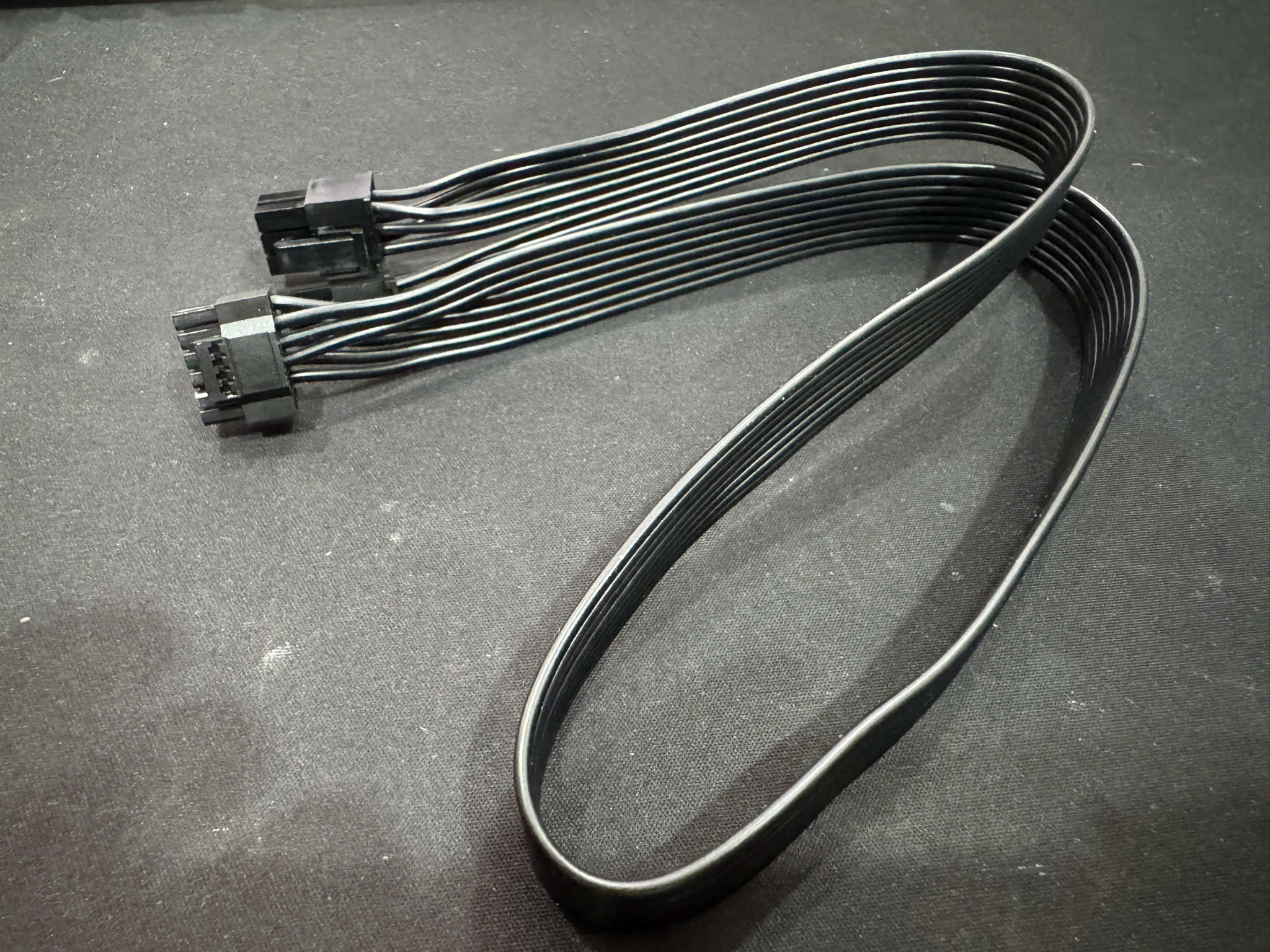 Dây nguồn Thermalright 12V-2X6 PCIE ADAPTER CABLE - BLACK