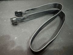 Dây nguồn Thermalright 12V-2X6 PCIE ADAPTER CABLE - BLACK