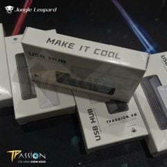 Hub cấp nguồn và chia USB trên Mainboard Leopard - BLACK/ WHITE