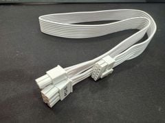 Dây nguồn Thermalright 12V-2X6 PCIE ADAPTER CABLE - WHITE