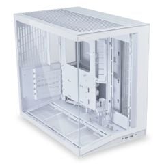 Vỏ Case Lian Li O11 Dynamic Mini V2 - White (ATX/Mid Tower/Không quạt)