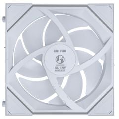 Fan Case Lian Li SL Infinity WIRELESS 120 | REVERSE - WHITE (TRẮNG/CÁNH NGƯỢC)