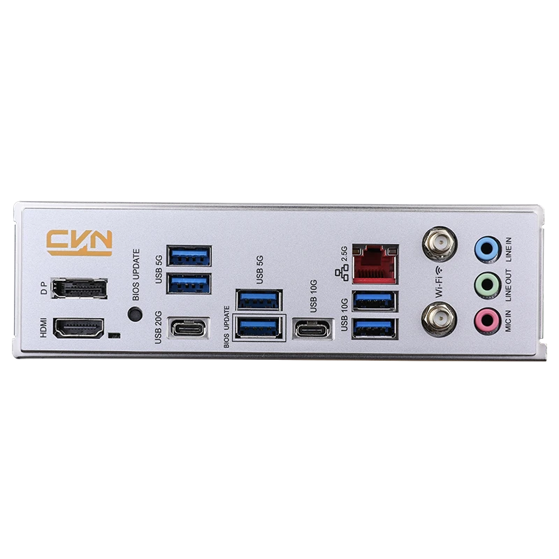 BO MẠCH CHỦ MAINBOARD COLORFUL CVN Z890M GAMING FROZEN V20