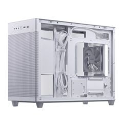 Vỏ Case ASUS PRIME AP201 TG - WHITE