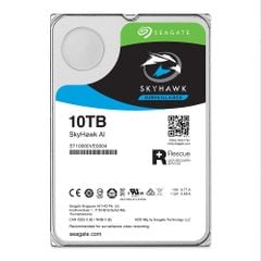 Ổ cứng HDD Seagate Skyhawk AI 10TB ST10000VE001 (3.5Inch/ 7200rpm/ Cache 256MB/ SATA3)