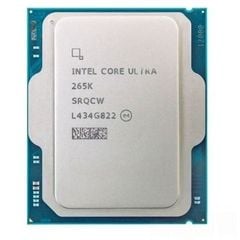 Bộ vi xử lý CPU Intel Core Ultra 7 265K (Turbo up to 5.5GHz / 20 Nhân 20 Luồng / 30MB / LGA 1851) - TRAY NEW