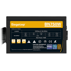 Nguồn Segotep BN750W 750W 80+ Bronze