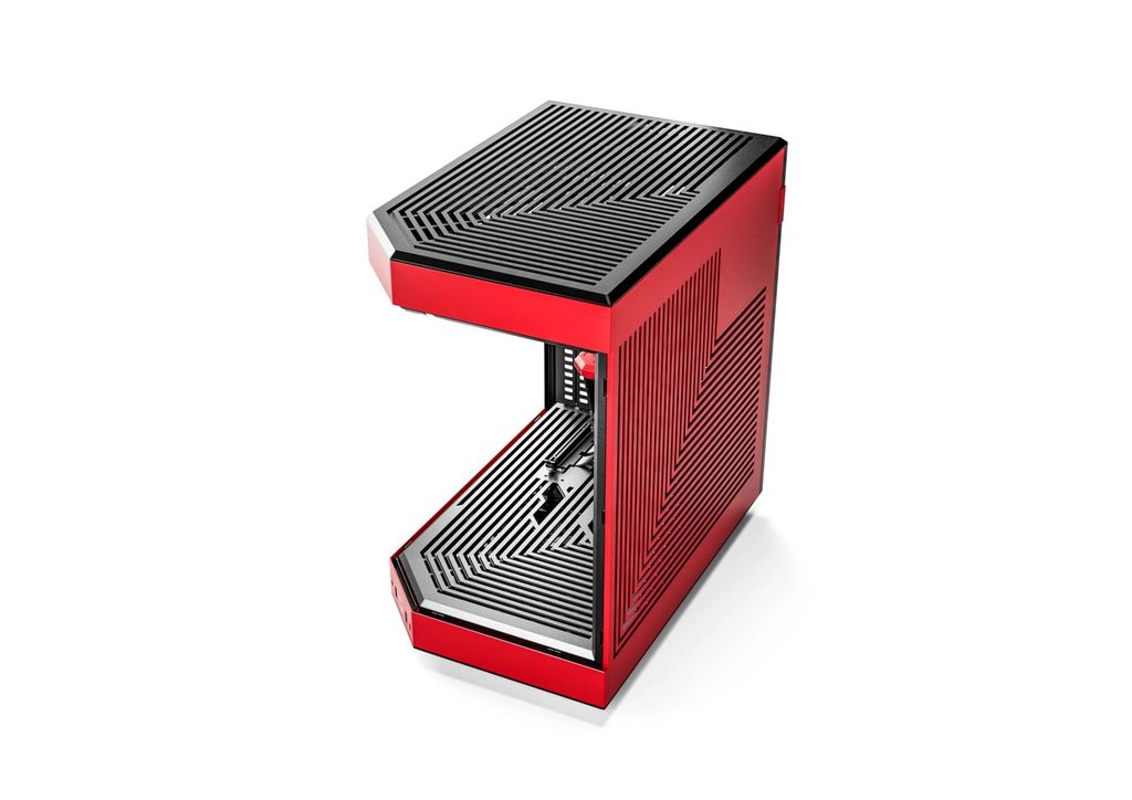 Vỏ Case Máy Tính HYTE Y60 - BLACK/RED
