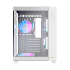 Vỏ Case Ocypus Iota C70 ARGB - WHITE (Kèm 6 Fan ARGB)