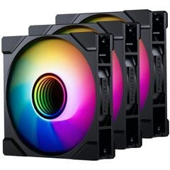 Bộ 3 Quạt Tản Nhiệt Phanteks M25 G2 120 Reverse - BLACK