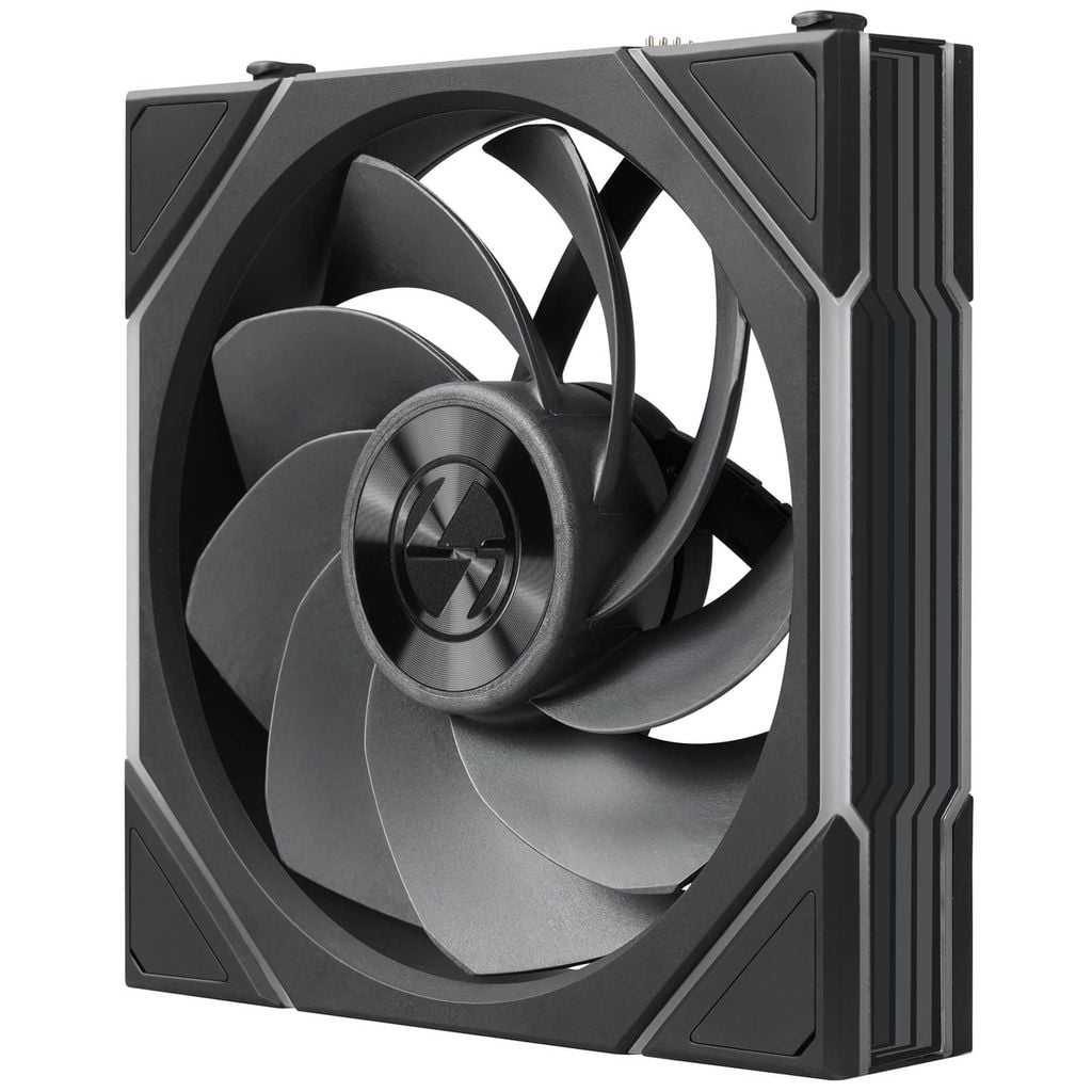 Bộ 3 quạt fan case UNI FAN TL FLEX 3 PACK | REVERSE - BLACK (3 QUẠT/ KHÔNG LCD)