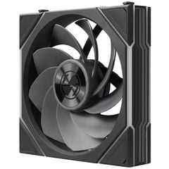 Bộ 3 quạt fan case UNI FAN TL FLEX 3 PACK | REVERSE - BLACK (3 QUẠT/ KHÔNG LCD)