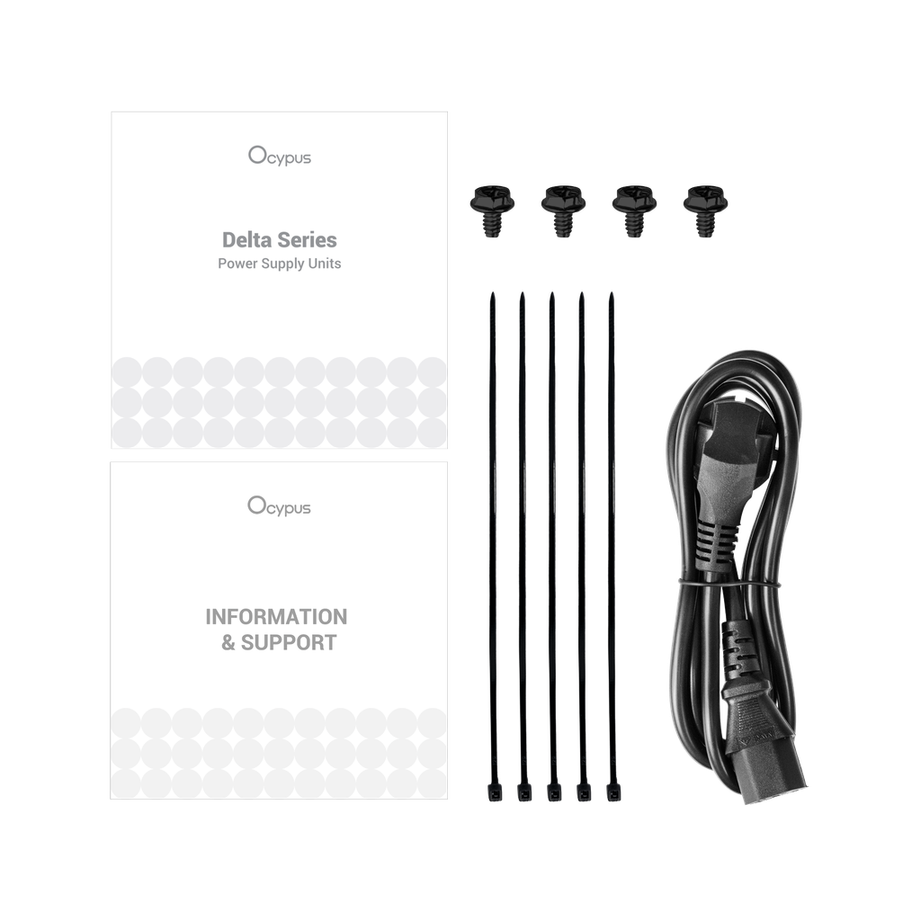 Nguồn Ocypus Delta P750 80 Plus Bronze