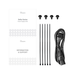 Nguồn Ocypus Delta P750 80 Plus Bronze