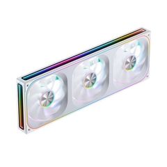 Quạt Fan case JONSBO ZA-360W | ZA-360WR LED ARGB - WHITE (CÁNH THUẬN / NGƯỢC)
