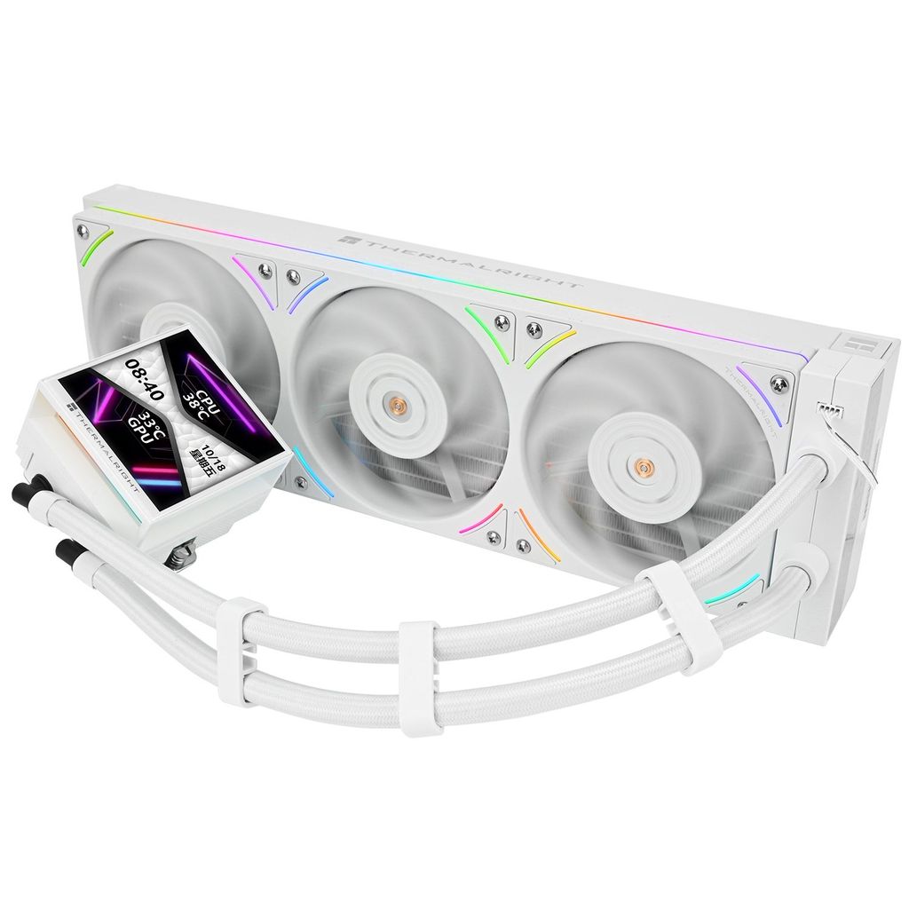 Tản nhiệt nước Thermalright Hyper Vision 360 UB ARGB WHITE | HV360