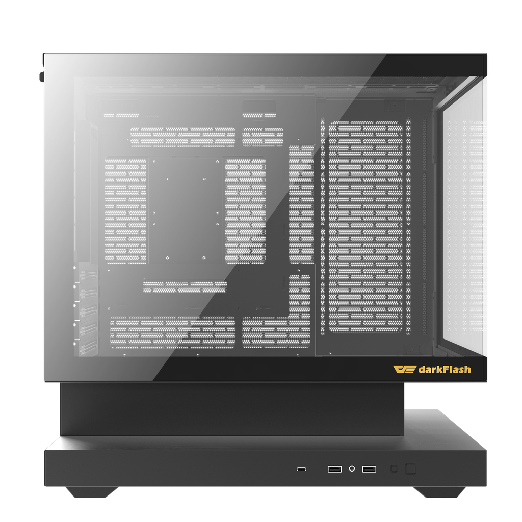 Vỏ Case Máy Tính DarkFlash F1 - BLACK