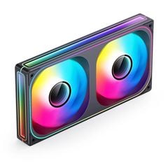 Fan Case Jonsbo ZB-240 ARGB | BLACK & WHITE