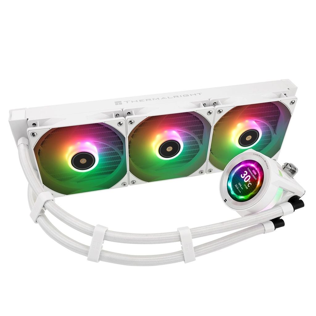 Tản Nhiệt Nước AIO ThermalRight Core Vision 360 ARGB - WHITE