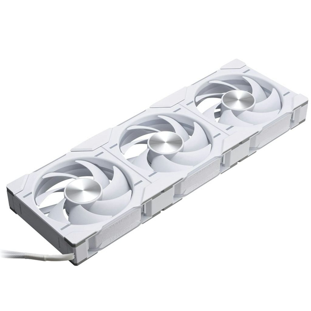 Quạt tản nhiệt Phanteks D30 120 RGB TRIPLE PACK - WHITE