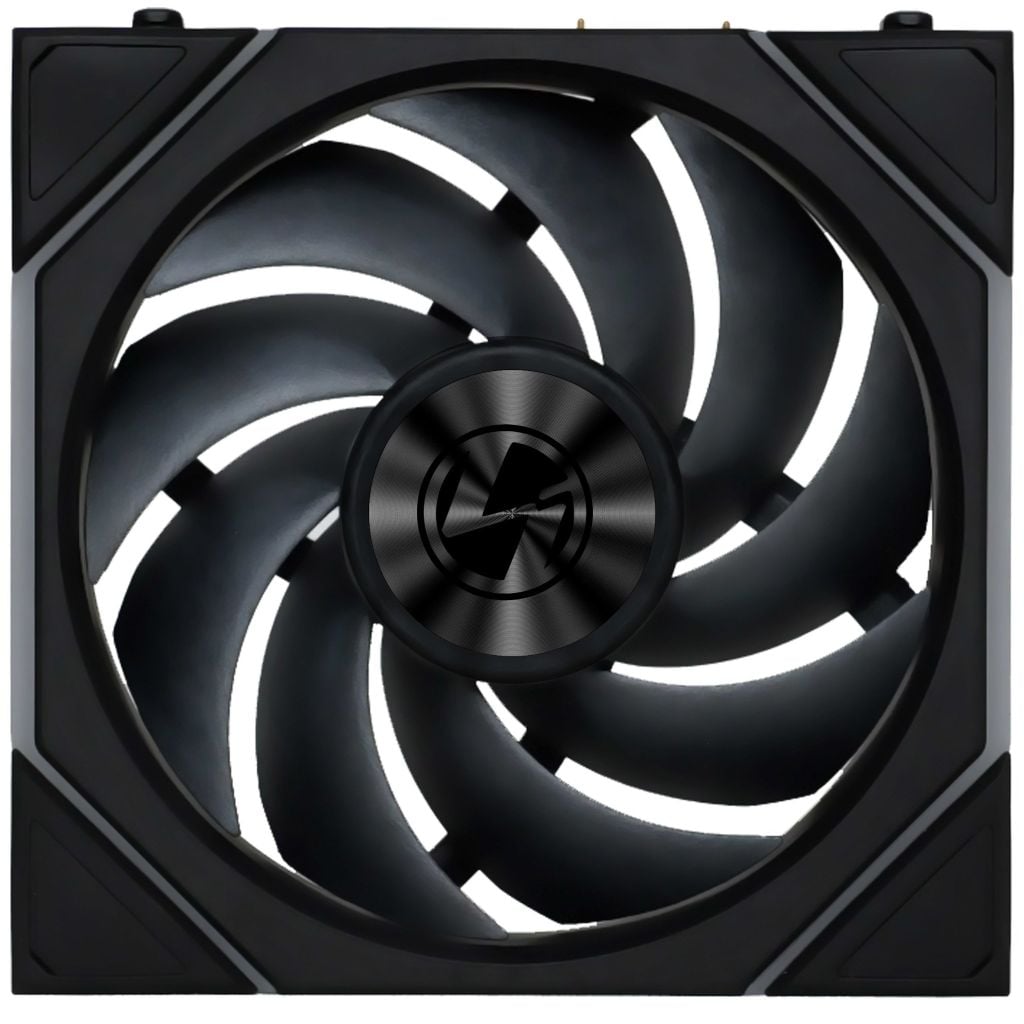 Fan Case Lian Li Uni Fan TL Wireless 120 | Single Pack - Black (Quạt Lẻ/Không LCD)