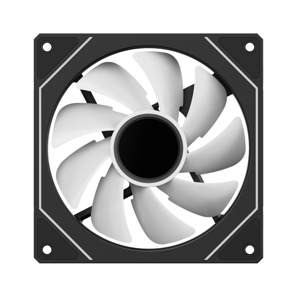 Quạt Tản Nhiệt Fan Case Ocypus Industrial Gamma F12 ARGB Fan - BLACK