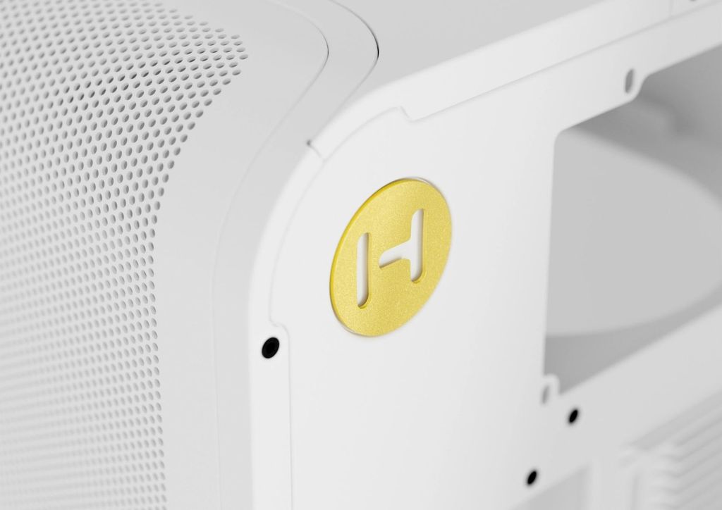 Vỏ Case Máy Tính HYTE X50 Case - SNOW WHITE