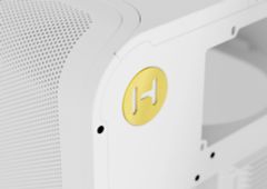 Vỏ Case Máy Tính HYTE X50 Case - SNOW WHITE