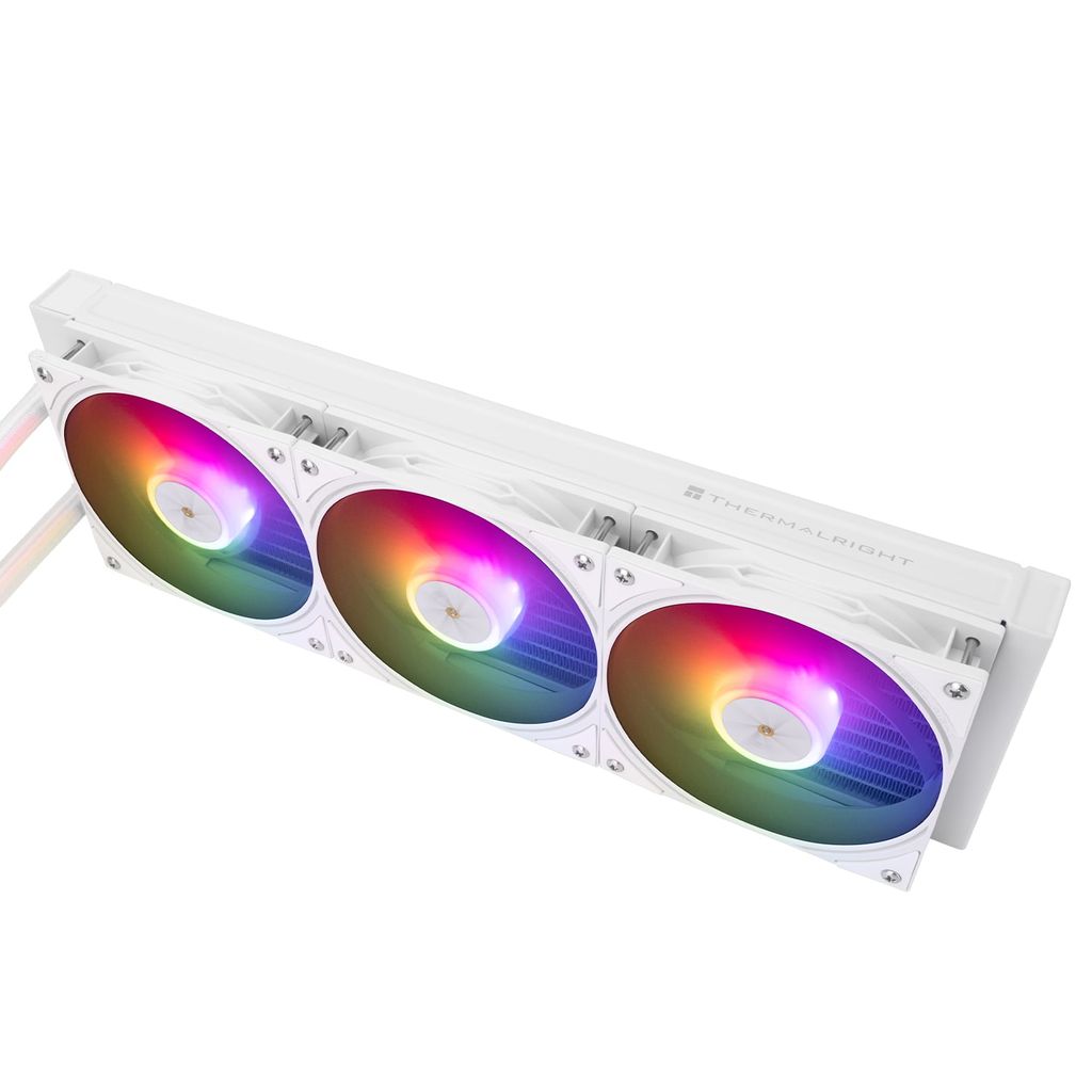 Tản nhiệt nước AIO THERMALRIGHT FROZEN WARFRAME LCD 360 SE ARGB - WHITE