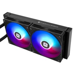 Tản nhiệt AIO THERMALRIGHT Aqua Elite 240 V6 ARGB | BLACK | AE240 V6