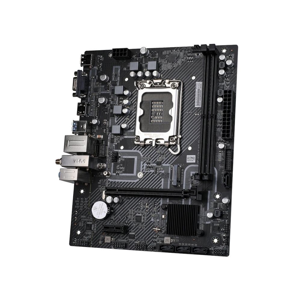 BO MẠCH CHỦ MAINBOARD COLORFUL BATTLE-AX H610M-P WIFI D5 V20