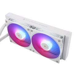 Tản nhiệt nước CPU AIO THERMALRIGHT FROZEN WARFRAME 240 LCD ARGB -  WHITE
