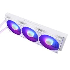 Tản nhiệt nước CPU AIO THERMALRIGHT FROZEN WARFRAME LCD 360 - WHITE | FW360W