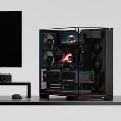 Tản nhiệt nước AIO THERMALRIGHT LEVITA VISION LCD 360 UB ARGB - BLACK (Màn hình 3D 2K 6.67