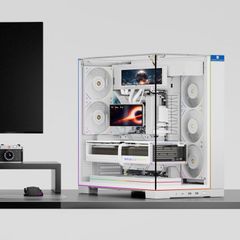 Tản nhiệt nước AIO THERMALRIGHT LEVITA VISION LCD 360 UB ARGB - WHITE (Màn hình 3D 2K 6.67