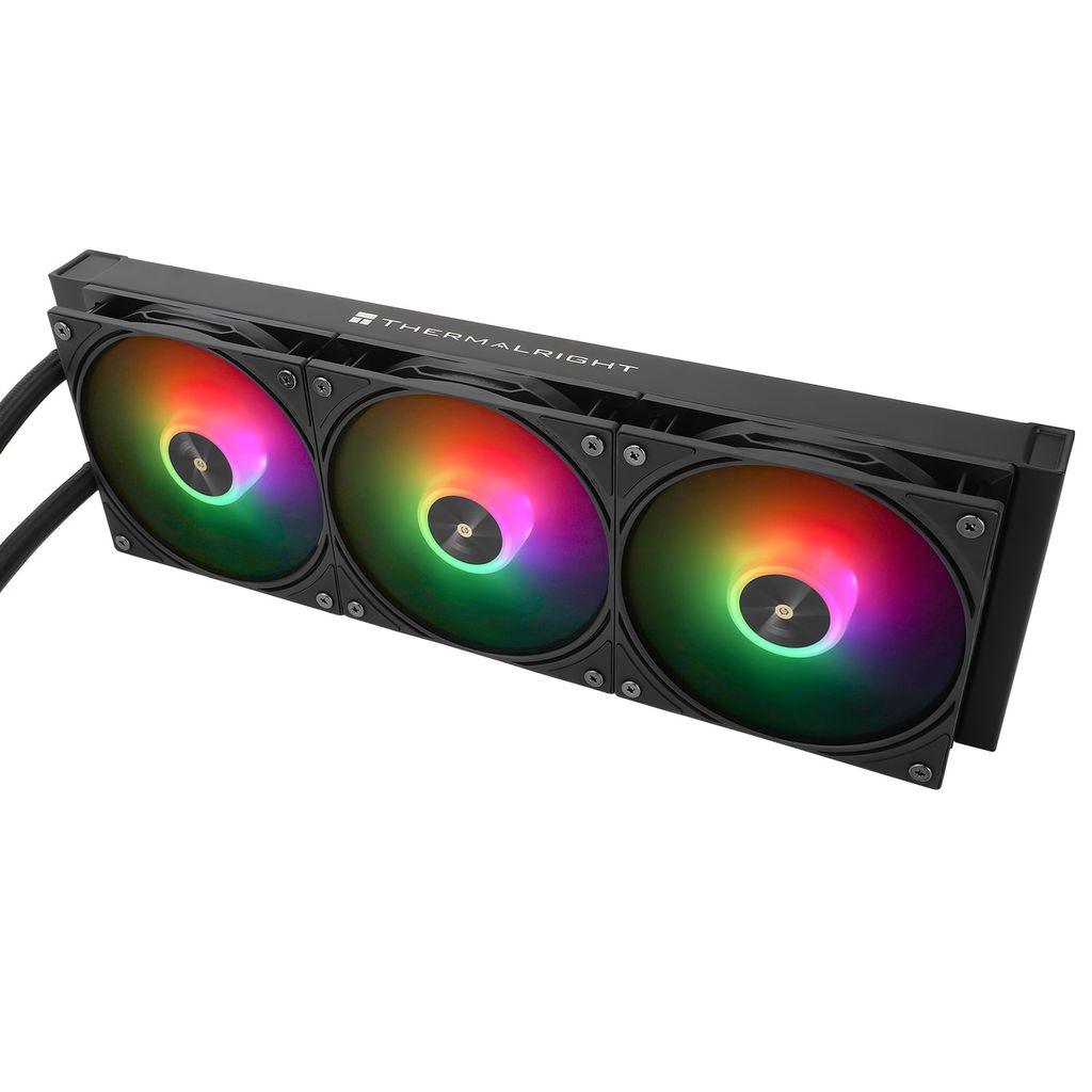 Tản nhiệt nước CPU AIO THERMALRIGHT FROZEN WARFRAME LCD 360 - BLACK | FW360B