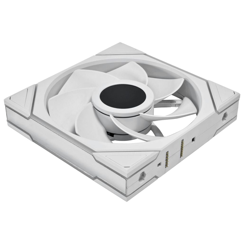Fan Case Lian Li Uni Fan TL Wireless LCD 140 - White (Quạt Lẻ/14cm)