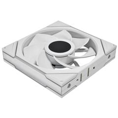 Fan Case Lian Li Uni Fan TL Wireless LCD 140 - White (Quạt Lẻ/14cm)