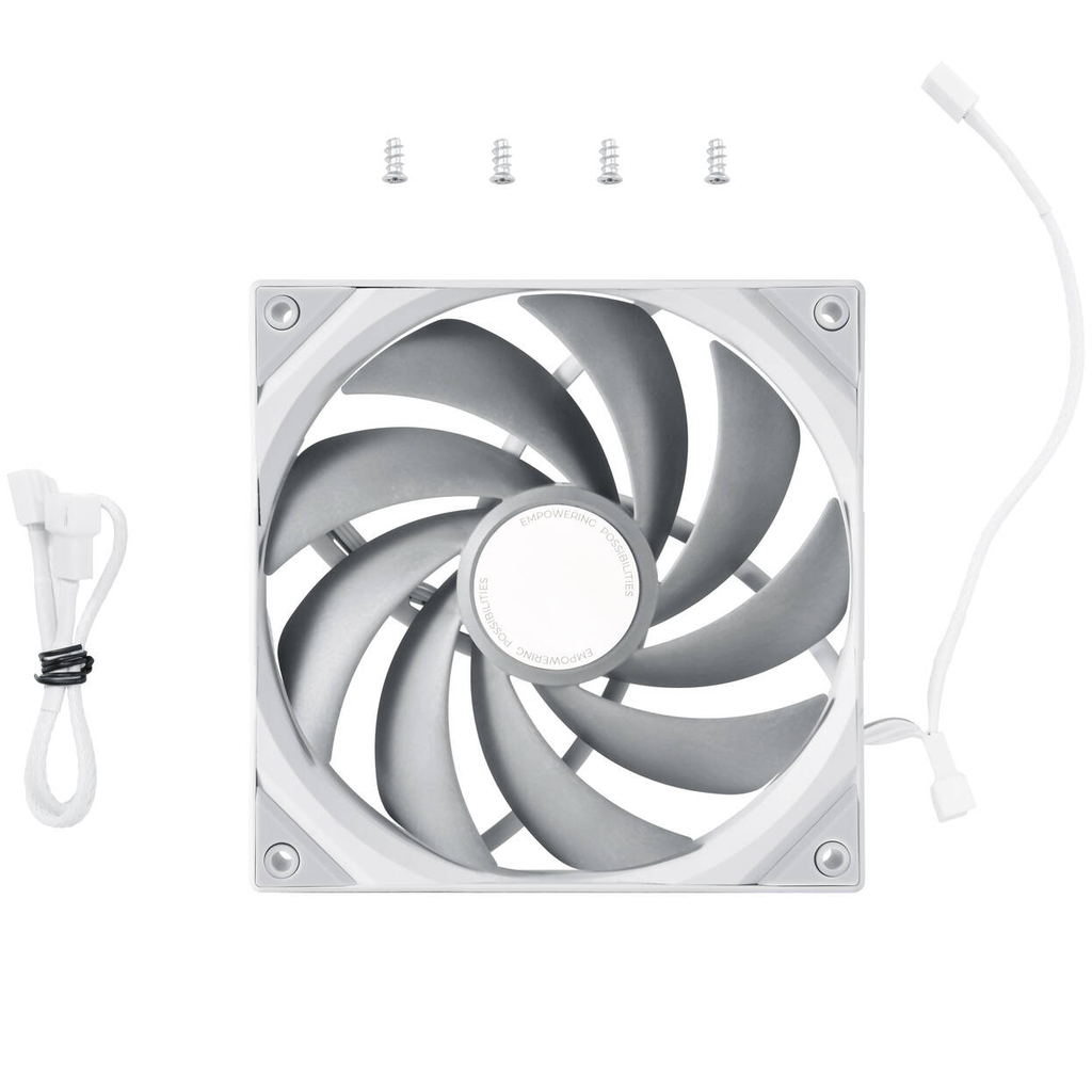 Quạt Tản Nhiệt Fan Case TRYX ROTA PRO 120mm Performance Fan - WHITE