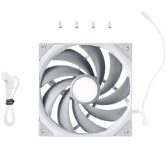 Quạt Tản Nhiệt Fan Case TRYX ROTA PRO 120mm Performance Fan - WHITE