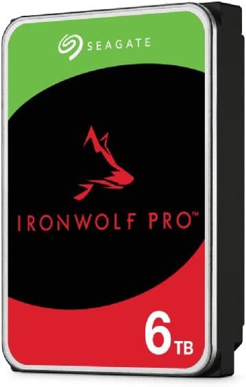 Ổ cứng HDD Seagate IronWolf Pro 6TB ST6000NT001 nas