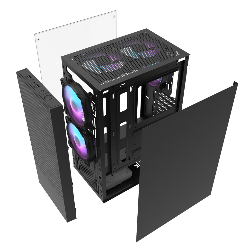 Vỏ Case Máy Tính Darkflash A290 - BLACK