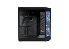 Vỏ Case Máy Tính HYTE Y70 Touch Infinite Case - PITCH BLACK