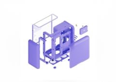 Vỏ Case Máy Tính HYTE X50 Case - TARO MILK