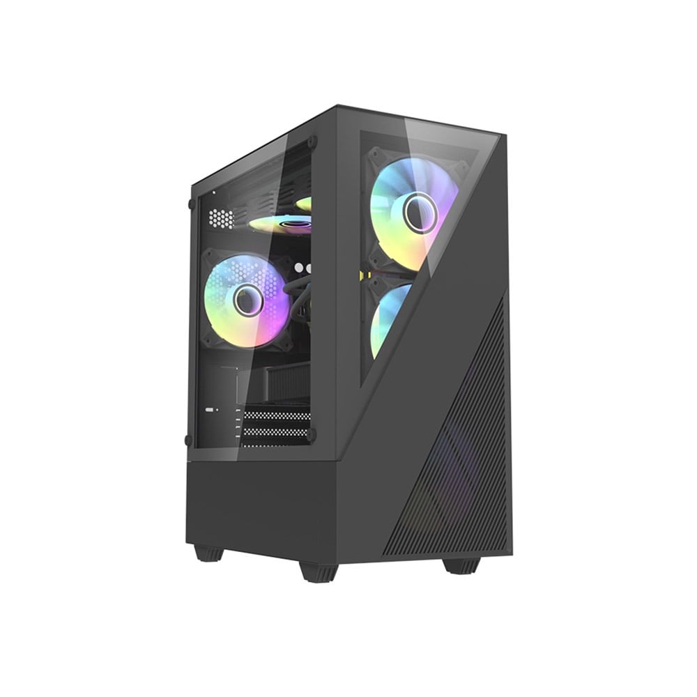 Vỏ Case Máy Tính Darkflash E330M - BLACK