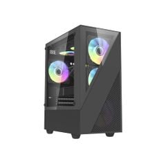 Vỏ Case Máy Tính Darkflash E330M - BLACK